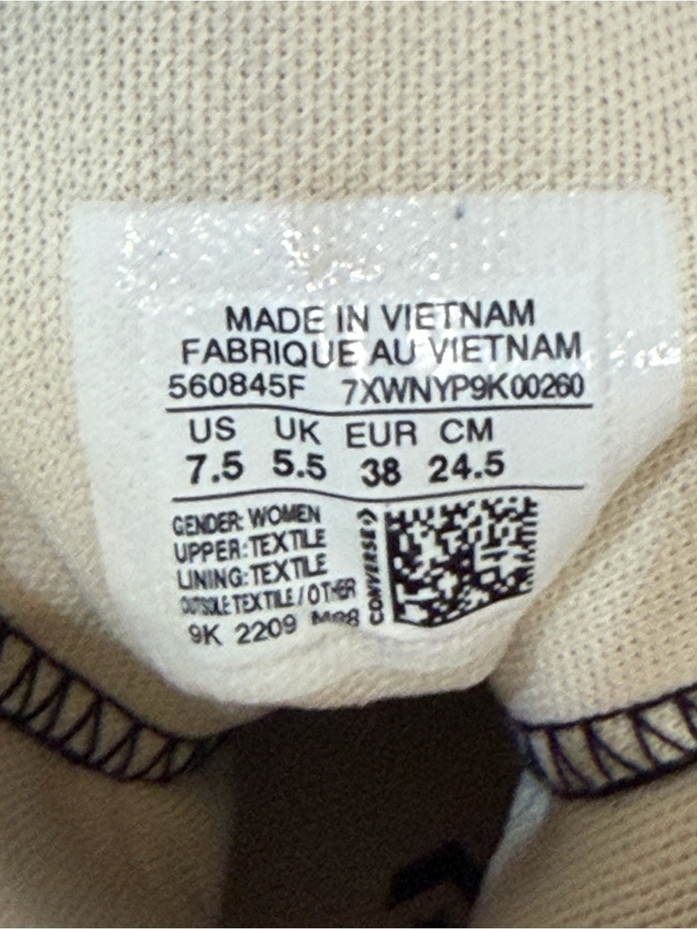 Converse Chuck Taylor All Stars High-Top Platform Sneakers - Picture 6 of 7